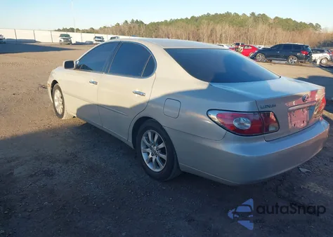 2004 Lexus Es 330 из США, поврежденный, VIN JTHBA30G445003432